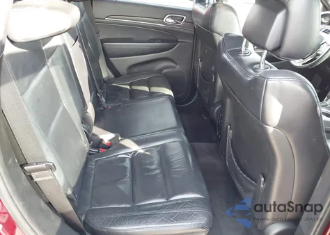 2018 Jeep Grand Cherokee Limited 4X2 из США, поврежденный, VIN 1C4RJEBG7JC192853